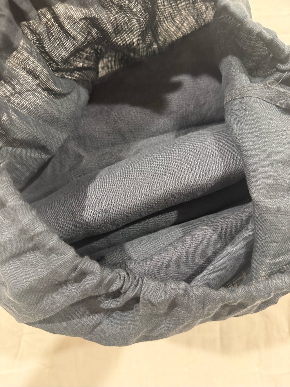 New Quince European Linen Sheet Set Split King (5-piece set) MSRP $214 Nightfall - Picture 7 of 7